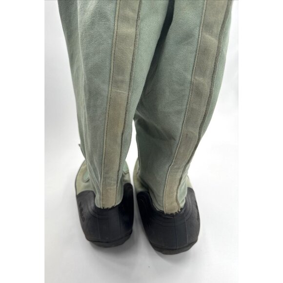 Vintage US Military N-1B Extreme Cold Weather Boots Mens MEDIUM Wool Liner READ - Picture 5 of 15